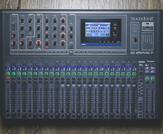 Our Guide to the Soundcraft Si Impact