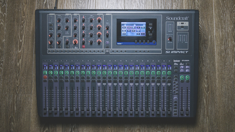 Our Guide to the Soundcraft Si Impact