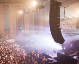 Iconic London venue Troxy invests in JBL VTX A12 system