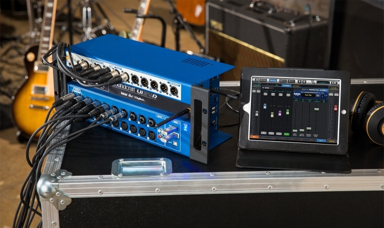 Our Guide to the Soundcraft Ui24R Remote Controlled Digital Mixer / Multitrack Recorder