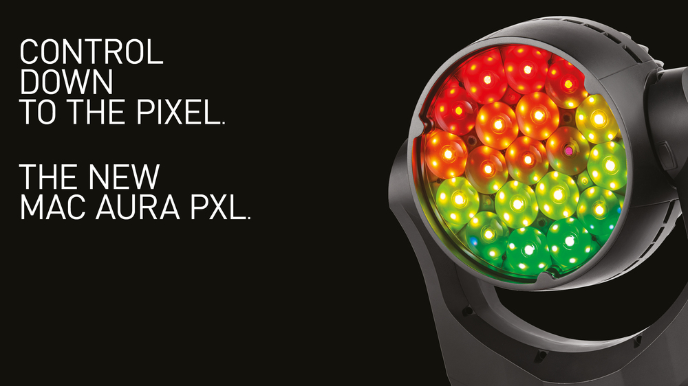 Martin by HARMAN Announces New MAC Aura PXL LED Pixel Wash Light