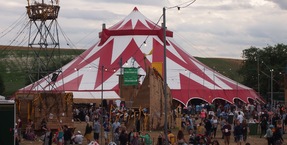 JBL VTX takes over the big top at Standon Calling