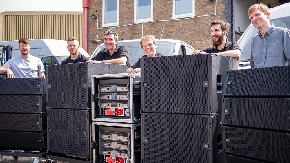 W1 Productions upgrades rental fleet with JBL VTX A8