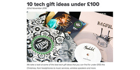 What Hi-Fi includes Teenage Engineering PO-20 Pocket Operator in '10 tech gift ideas under £100'