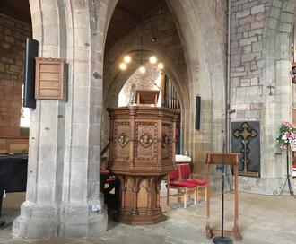 JBL sound system upgrade for Britain’s smallest Cathedral 