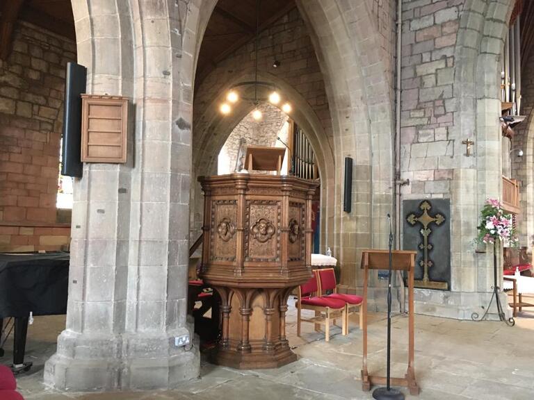 JBL sound system upgrade for Britain’s smallest Cathedral 