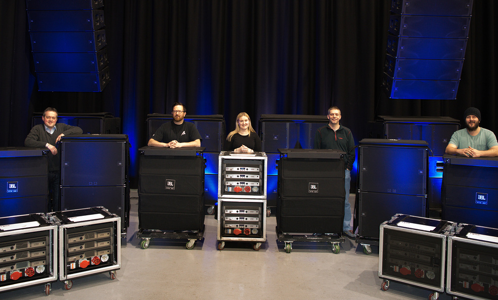 Adlib makes major investment in JBL's next generation VTX A-Series