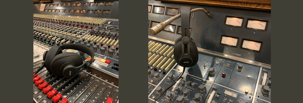 Foo Fighters’ Headquarters Studio 606 Upgrades Recording Experience for Artists Using AKG K371 Headphones