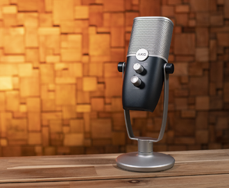 First Look at the AKG ARA USB Microphone