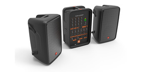 JBL Professional by HARMAN introduces new EON208P portable PA system at winter NAMM 2016