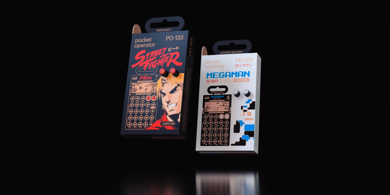 First Look: Teenage Engineering Capcom Pocket Operator Series