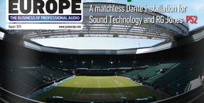 PSN Europe serves up front cover for HARMAN installation at Wimbledon AELTC