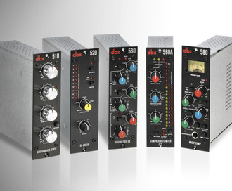 Our Guide to the dbx 500 Series