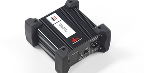 dbx Di1 direct injection box with HARMAN Connected PA compatibility now available