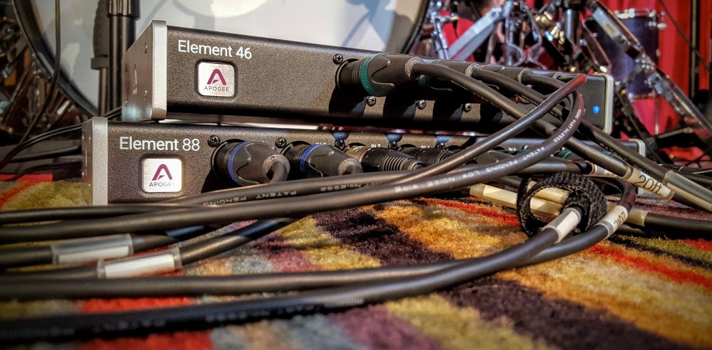 Apogee introduces Element Series Thunderbolt audio interfaces 