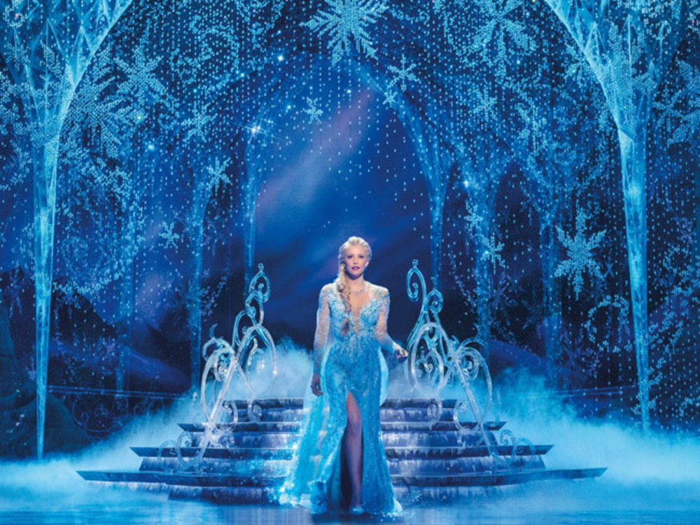 Martin MAC Encore Cold Whites bring Frozen theme to life at Theatre Royal 