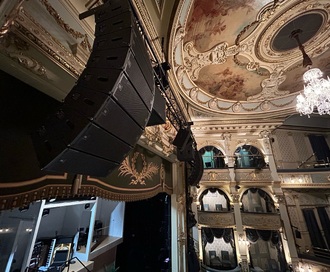 JBL VTX A8 is Next to Normal in London’s West End