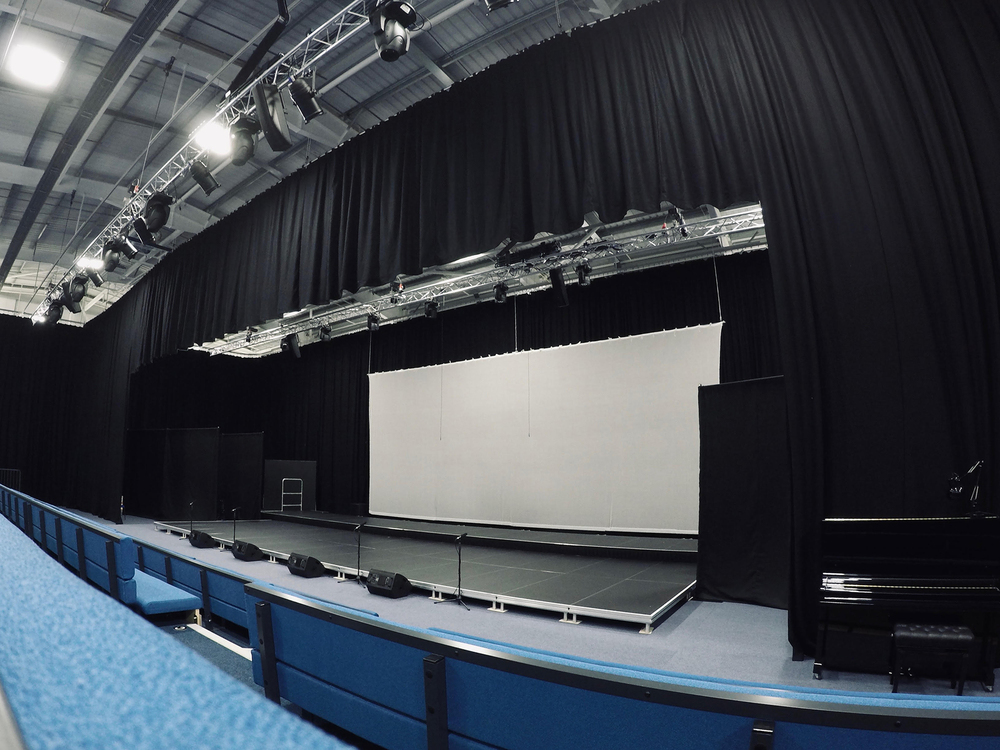 Prime AVLS provides innovative HARMAN solution to Hertfordshire school’s new multipurpose sports/performing arts venue