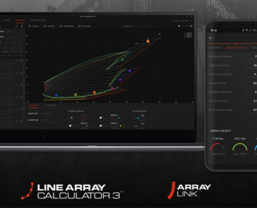 JBL Pro Tour Updates: Line Array Calculator III v3.3.0 & ArrayLink v1.1