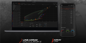 JBL Pro Tour Updates: Line Array Calculator III v3.3.0 & ArrayLink v1.1