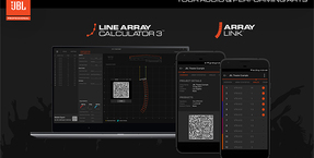 JBL Professional releases Line Array Calculator 3 and ArrayLink apps