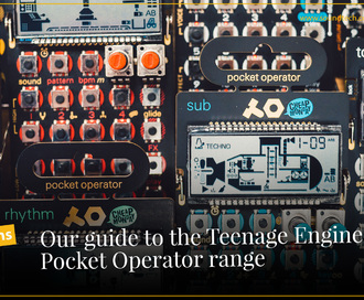 Our Guide to the Teenage Engineering Pocket Operator Range