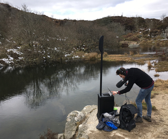 Recording at Dartmoor National Park with Kate & Mike Westbrook and the JBL EON ONE Pro