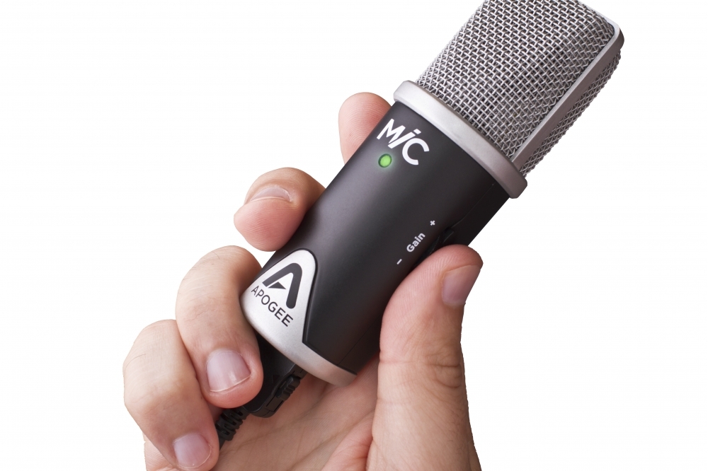 Apogee Electronics announces MiC 96k for Windows and Mac