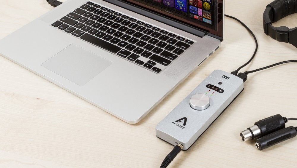 Apogee ONE for Mac arrives in the UK 