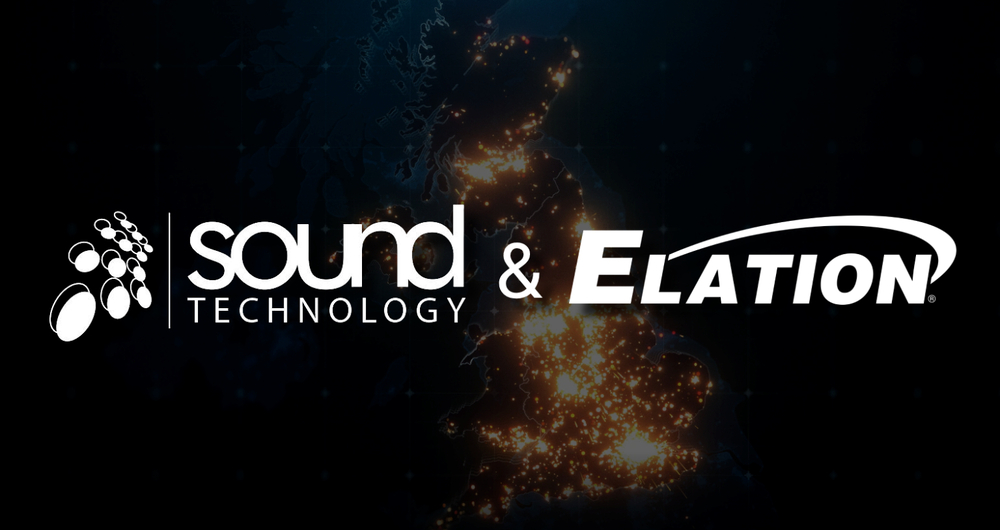 Sound Technology New Distributor for Elation and Obsidian in the UK and Ireland