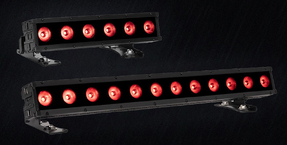 Elation Redefines Creative LED Batten Lighting with New Six Bar Series