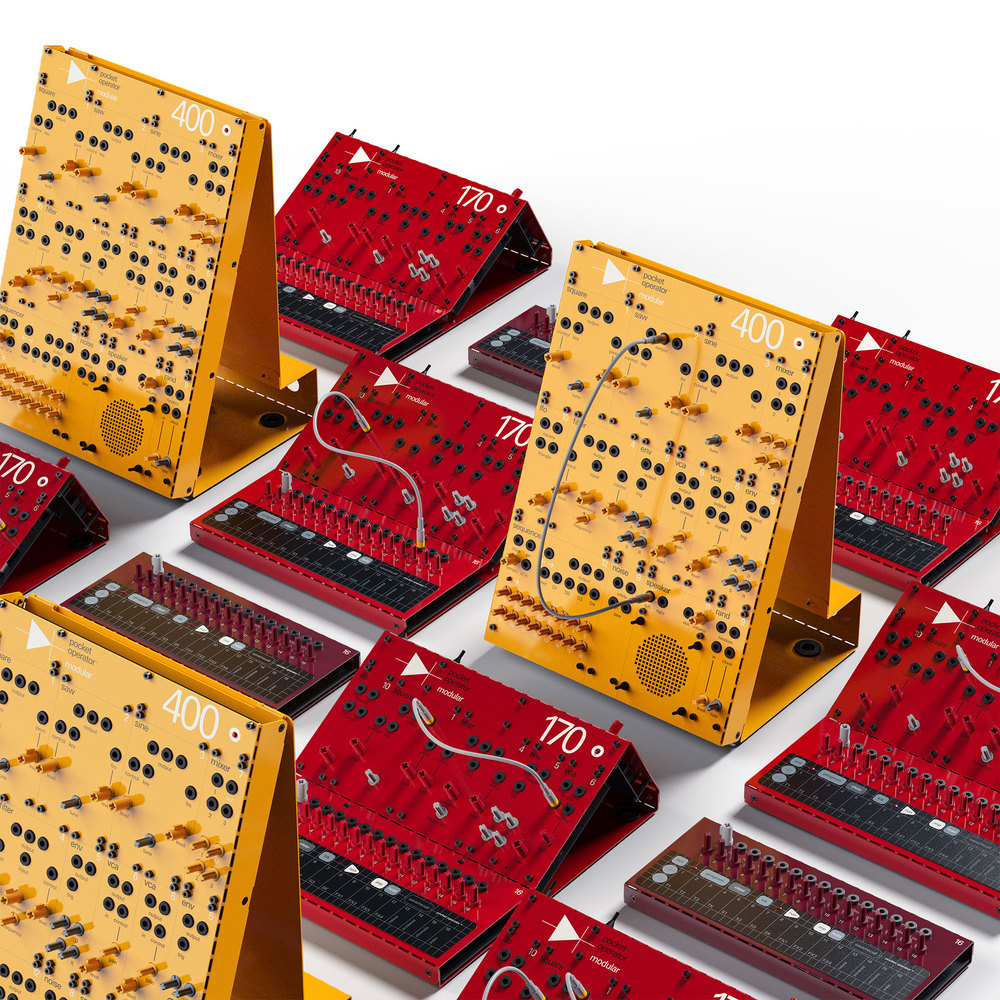 Newly updated Teenage Engineering PO Modular Series now available from UK stores