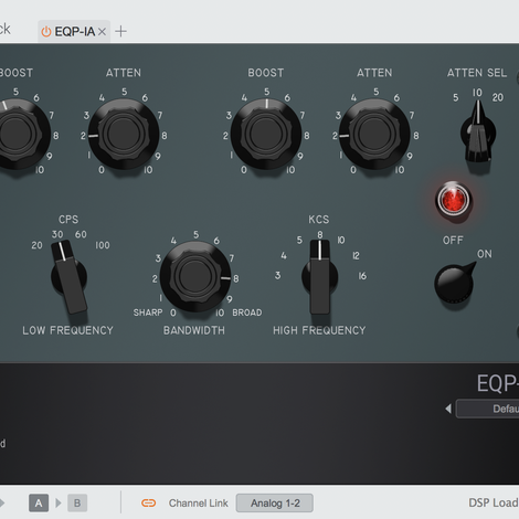 Pultec EQP-1A