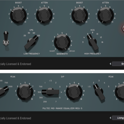 EQP-1A + MEQ-5 Pultec bundle