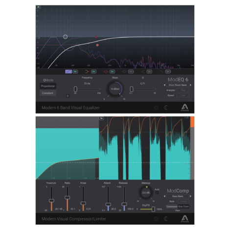 ModEQ 6 + ModComp bundle