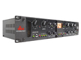 dbx 676 Tube Mic Preamp Channel Strip - angle