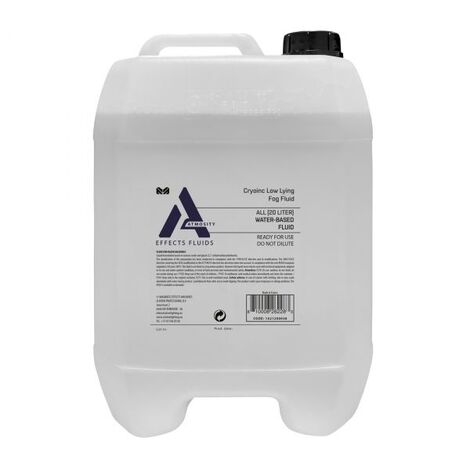 ALL - Cryoinc Low Lying Fog Fluid - 20L