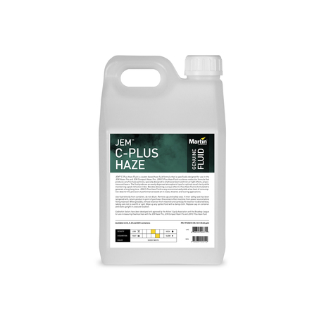 JEM C-Plus Haze Fluid