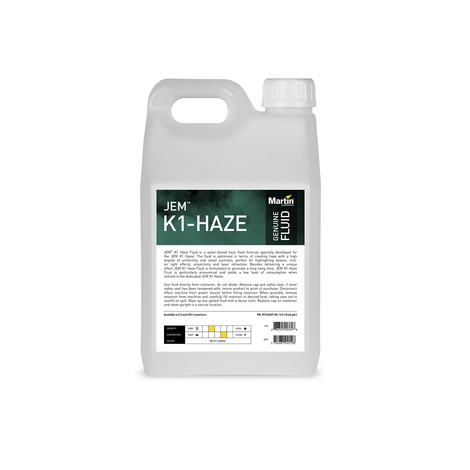 JEM K1 Haze Fluid