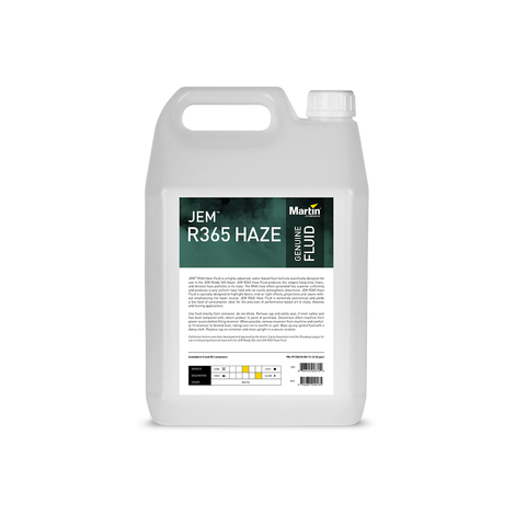 JEM R365 Haze Fluid