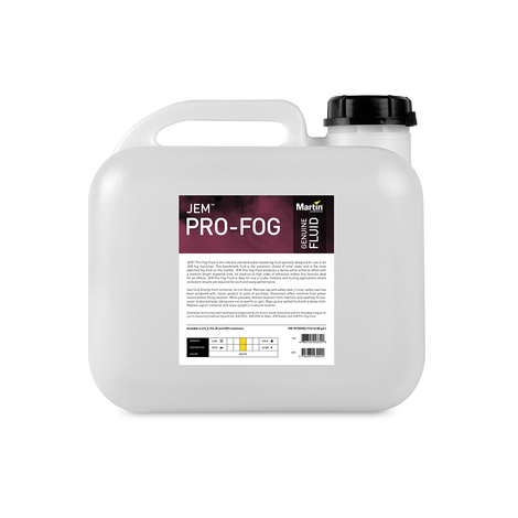 JEM Pro-Fog Fluid