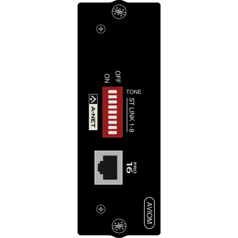 Si Series Aviom 16ch output card