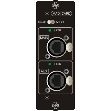 Si series Cat5 MADI card