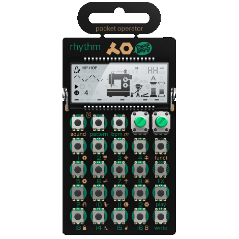 PO-12 rhythm