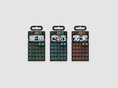 PO-12 rhythm - 3 models