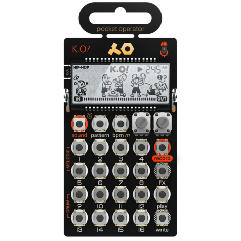 PO-33 K.O!