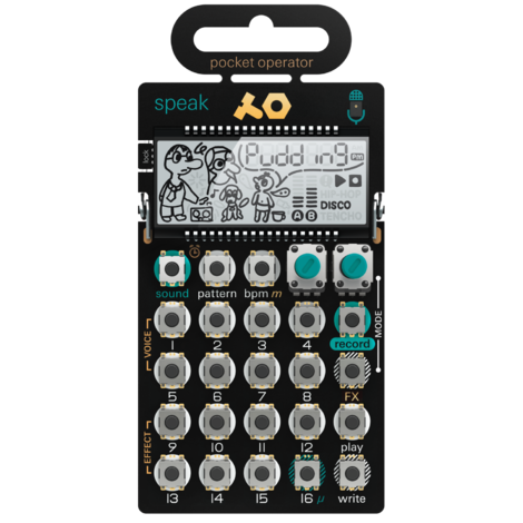 PO-35 Speak