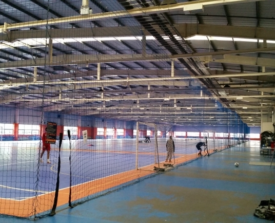 Indoor five-a-side arenas upgrade with HARMAN