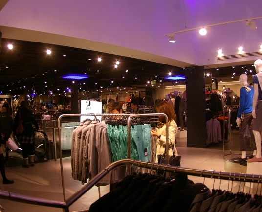 Top Shop Chain, UK