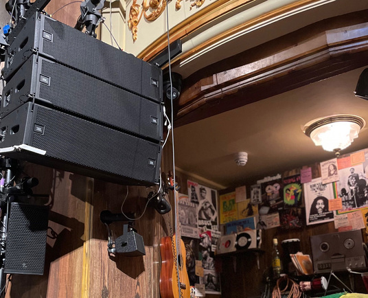 JBL VTX A8 chosen for new Bob Marley musical